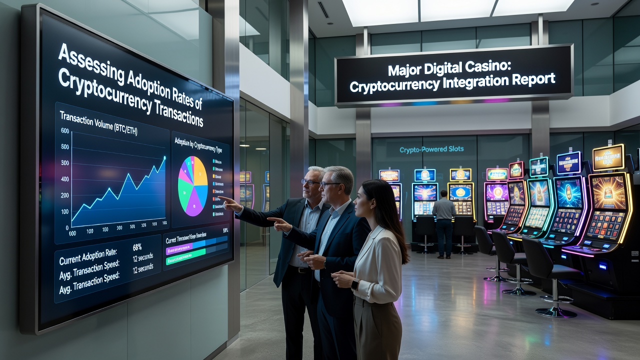 Data charts showing cryptocurrency adoption growth in racing betting markets during 2026