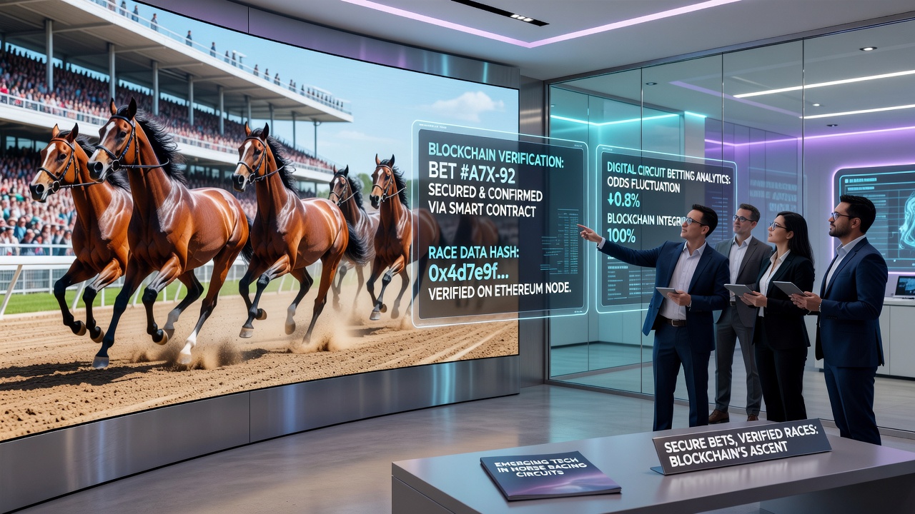 Digital verification processes for casino bets using blockchain ledgers