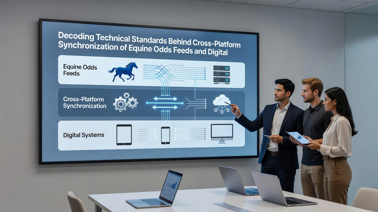 Server infrastructure illustrating real-time synchronization protocols for betting data feeds