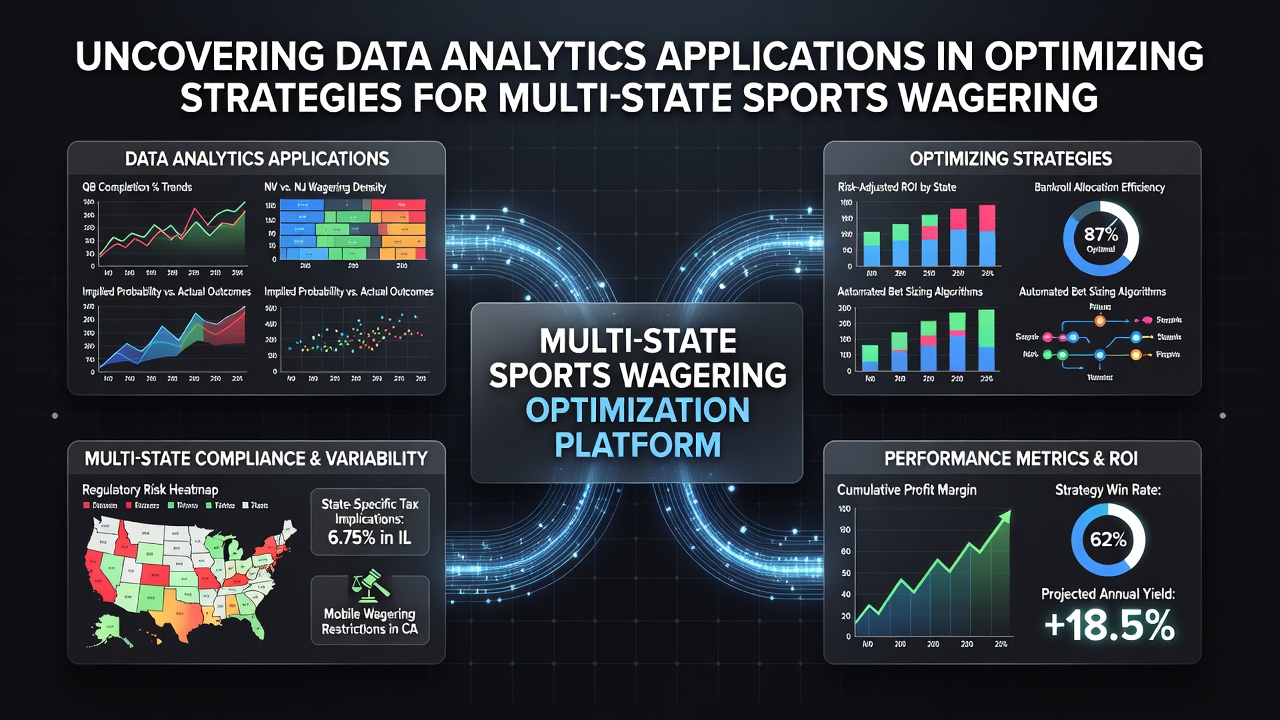 Roulette wheel probability charts and multi-state betting interface comparison
