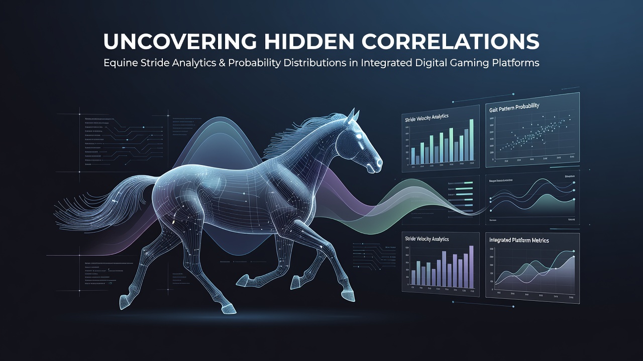 Equine stride sensors capturing data during a thoroughbred training session for integration into digital analytics platforms